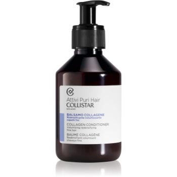Collistar Hair Collagen Conditioner Volumising balsam cu colagen - imagine 2